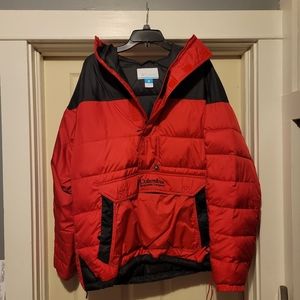 Columbia Puff 3/4 zip Jacket